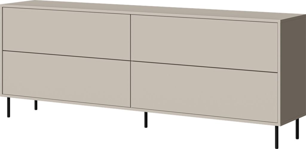 Furniture24 Kommode Masha, 200 x 75 x 39 cm. Dressoir met Productafbeelding 
