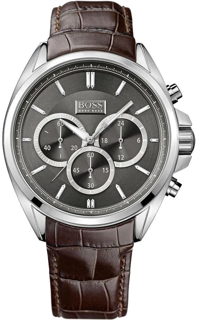 Boss Diver Chrono 1513035 : Montre Robuste pour Homme Sportif Actif