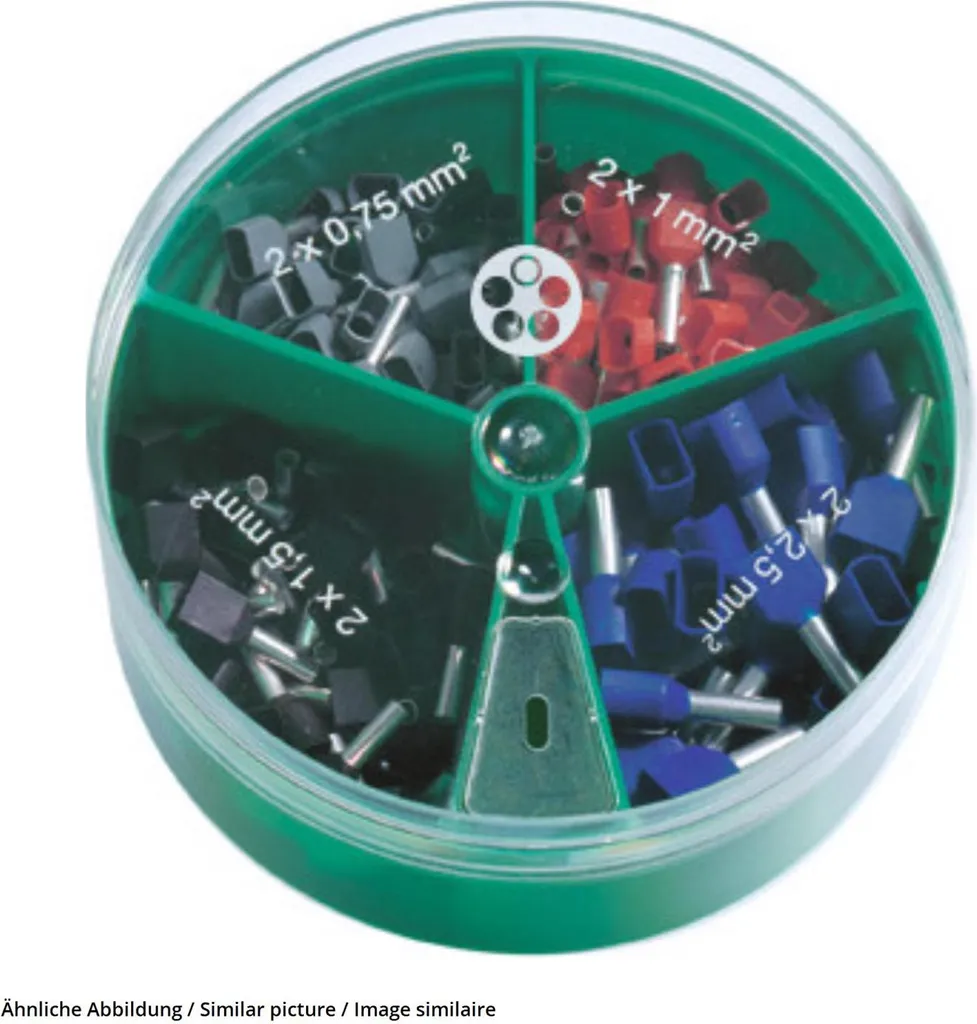 Organiseur d'atelier Twin 61802046 Page avec compartiments modulables