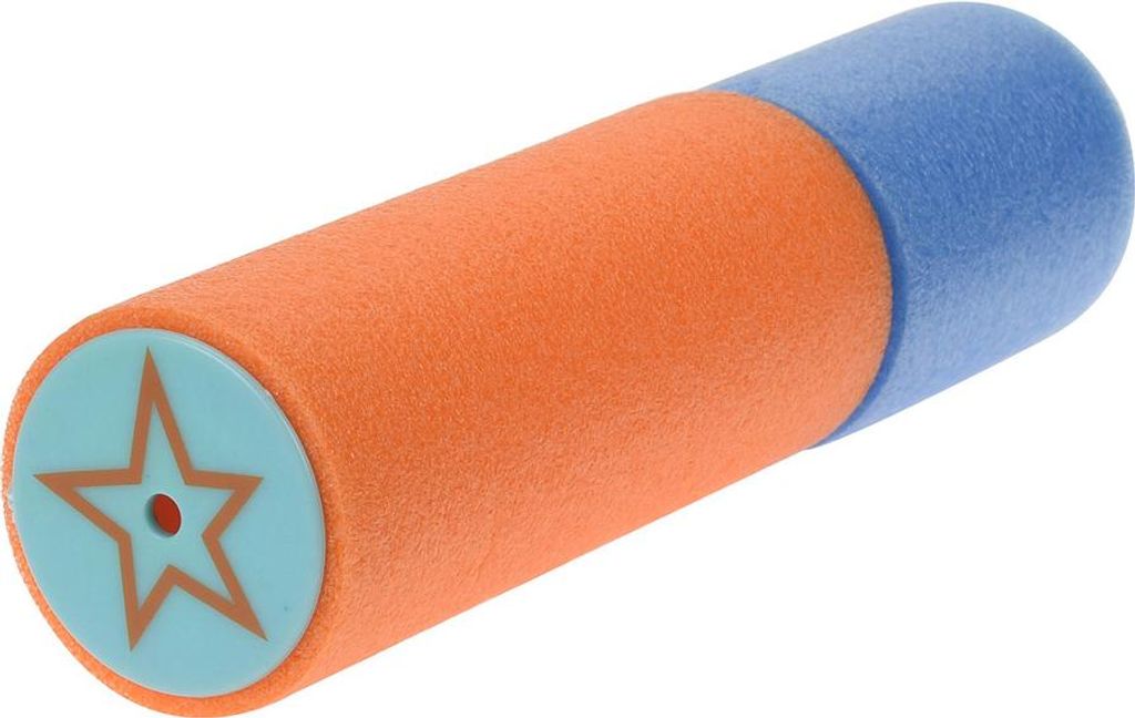 Pistolet A Eau Mousse ø4x15cm Couleurs Assorties. Euro/u Image du produit 