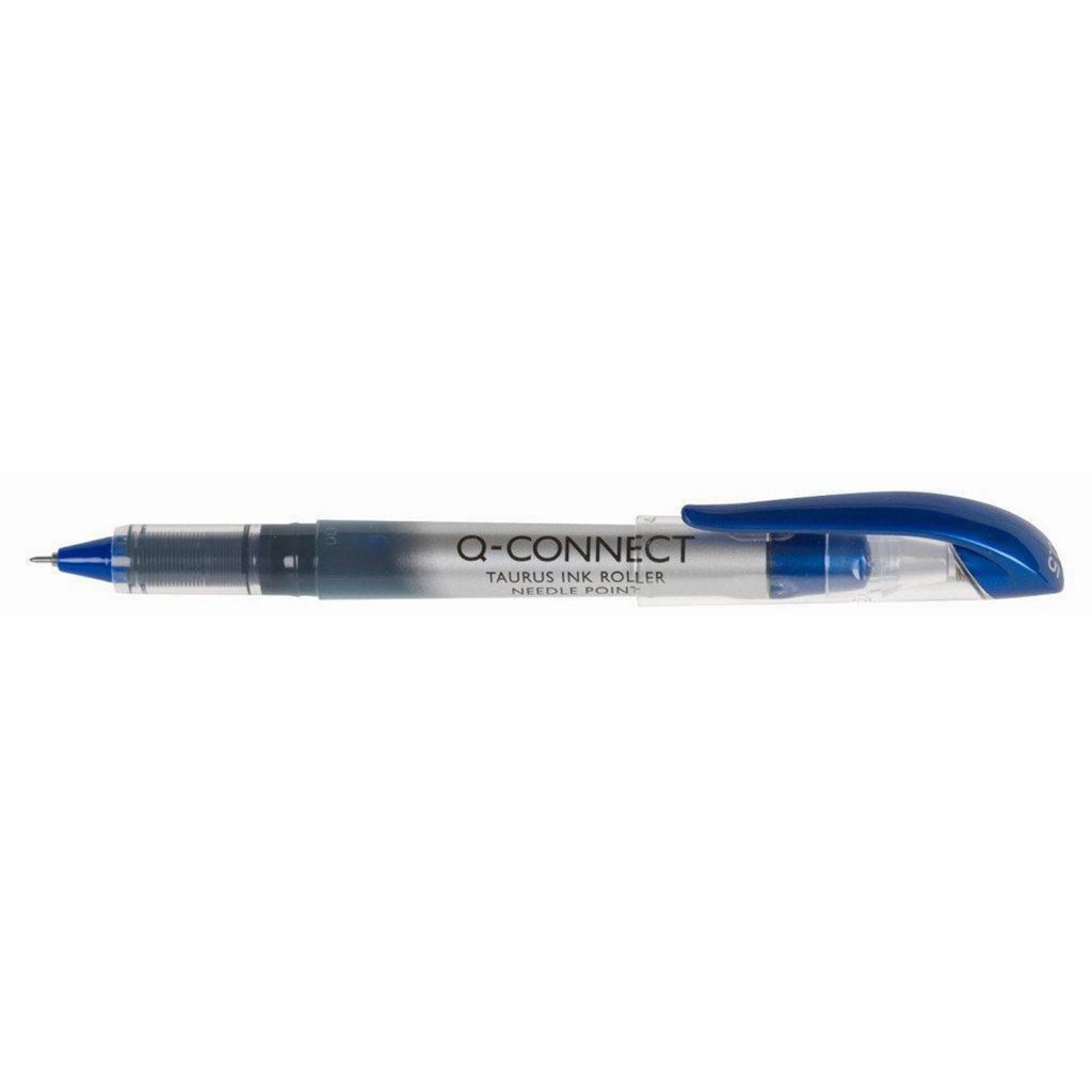 Q-Connect Tintenroller Taurus, 0,5 mm, blau