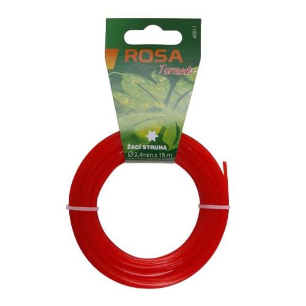 ROSA - Schneidschnur 2.4/15m Stern Produktbild 