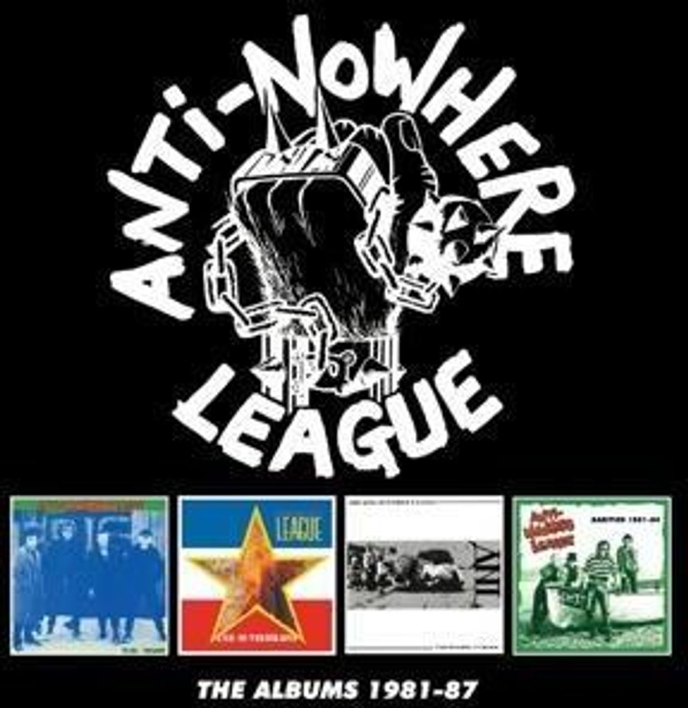 Anti-Nowhere League-The Albums: 1981-87
