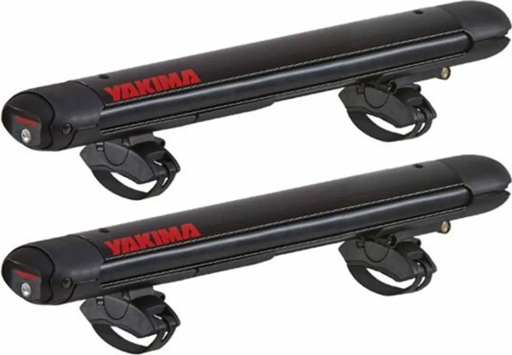 Porte-skis Yakima FatCat EVO 4 avec Système de Charnière Intelligente