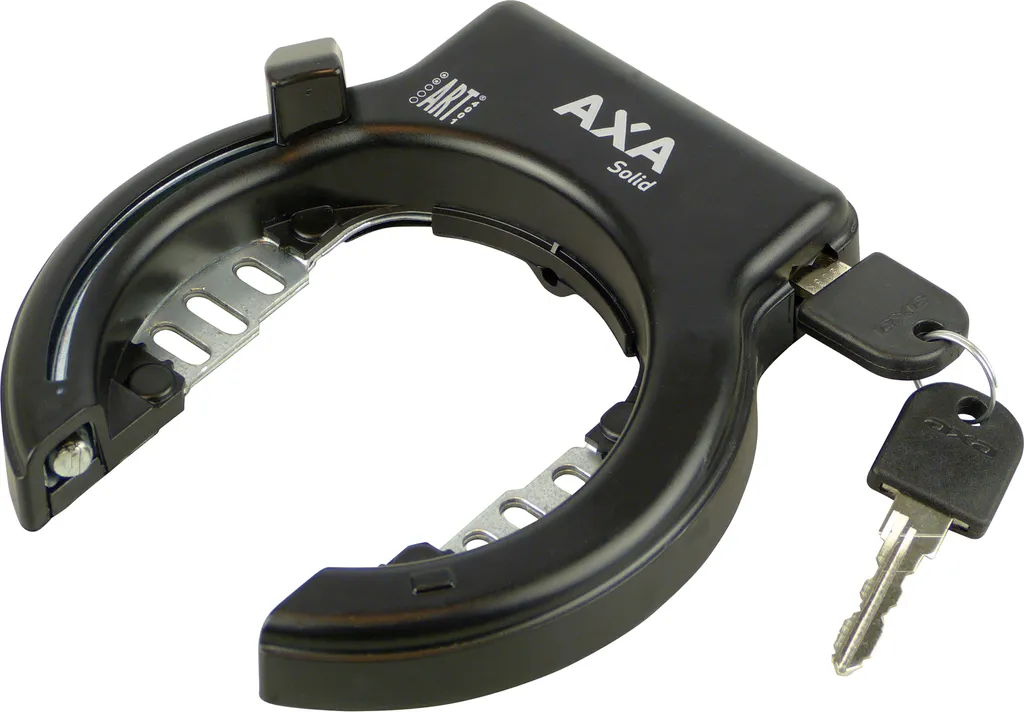 Antivol Fixe Ringlock Solid ART ** Noir : Sécurisez votre Vélo Rapidement - 10
