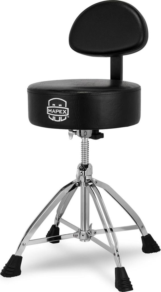 Mapex T870 Hocker mit Lehne, doppelstrebig