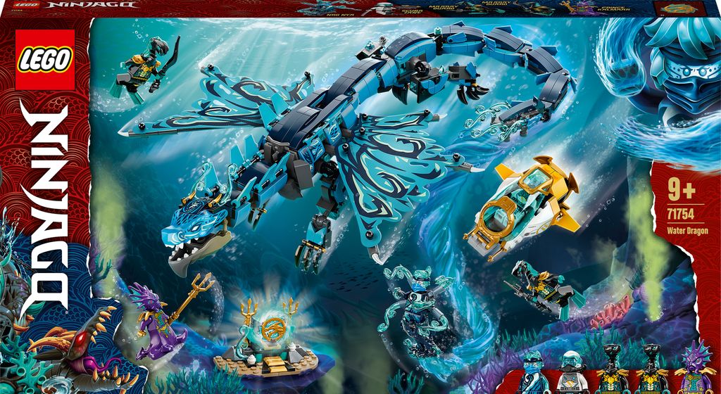 LEGO Ninjago 71754 Wodny smok Zdjęcie produktu