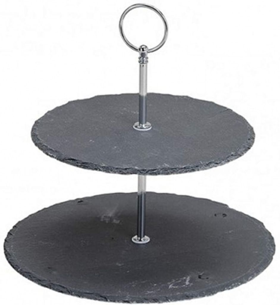 Edco supporto per cupcake in ardesia Supporto per cupcake Immagine del prodotto 