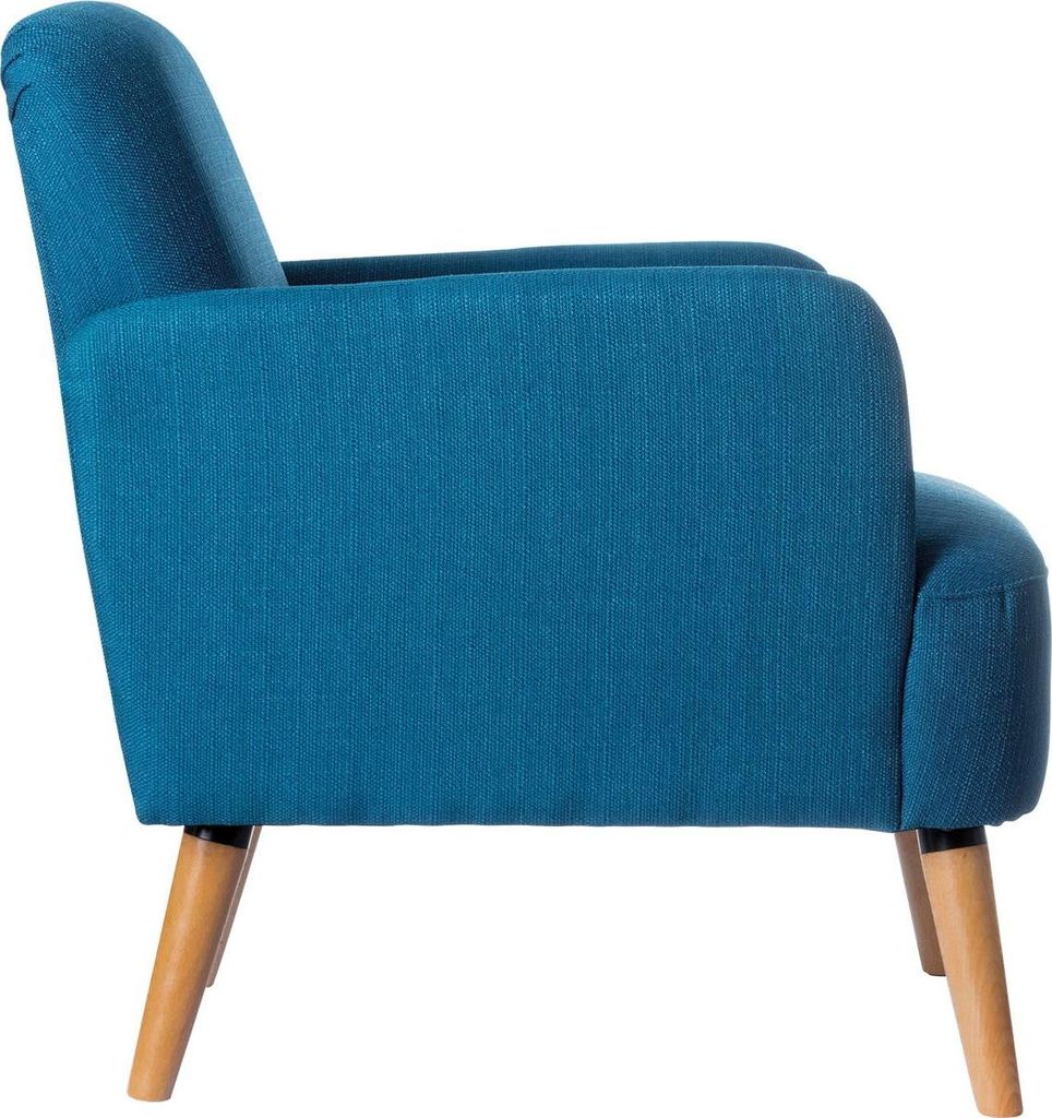 PaperFlow FTBRO.23.06, Sessel, Polyester, Blau, Produktbild 