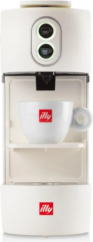 Machine à café écologique Illy E.S.E blanc pour un expresso sans déchet - 2