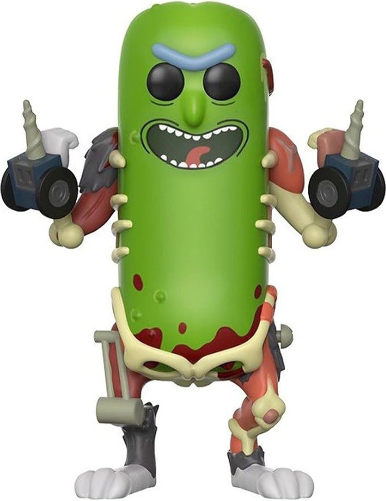 Rick e Morty - Pickle Rick 333 - Funko Pop! - Figura in Immagine del prodotto 
