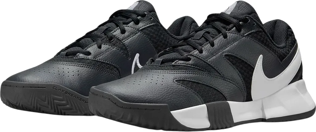 Nike Court Lite 4 Hommes - Chaussures de Tennis pour Match et Entraînement