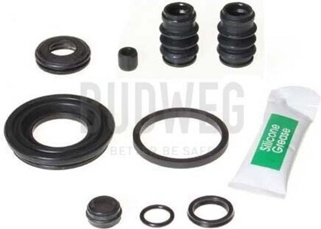 BUDWEG CALIPER Bremssattel-Reparatursatz für MAZDA CX-3 (DK) 34mm 203444