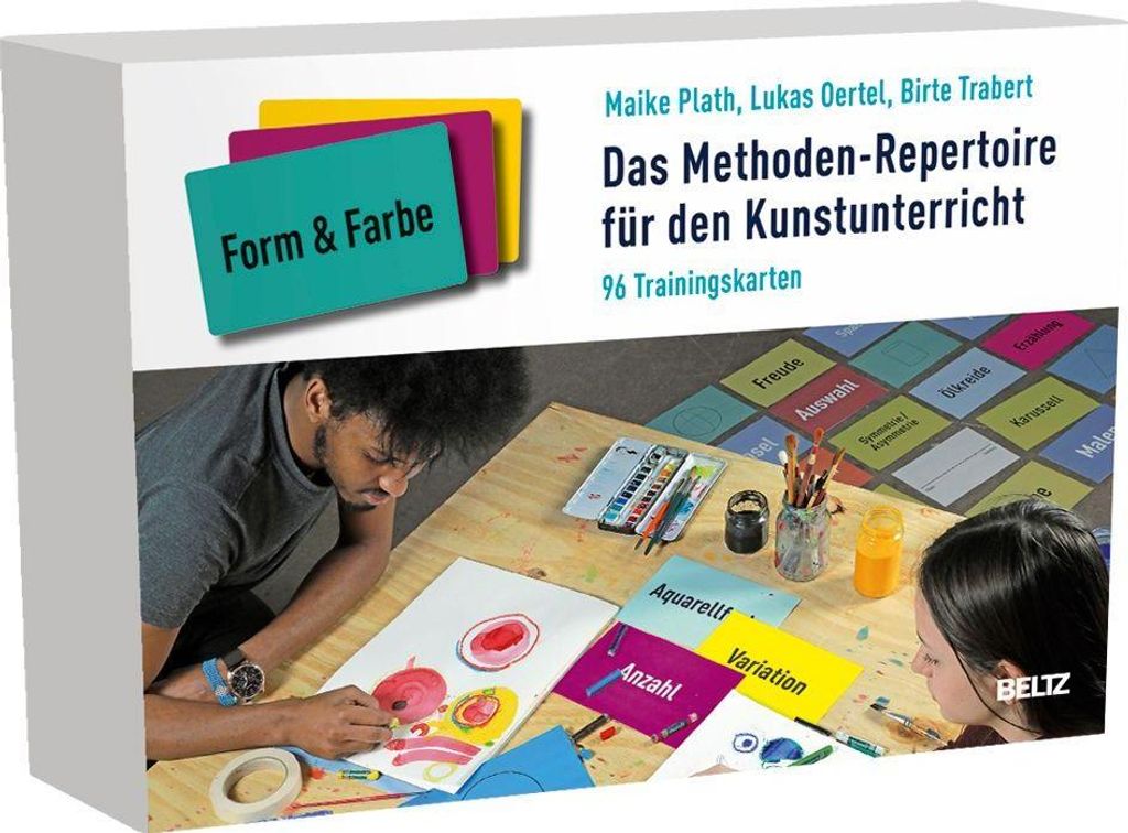 Das Methoden-Repertoire für den Kunstunterricht