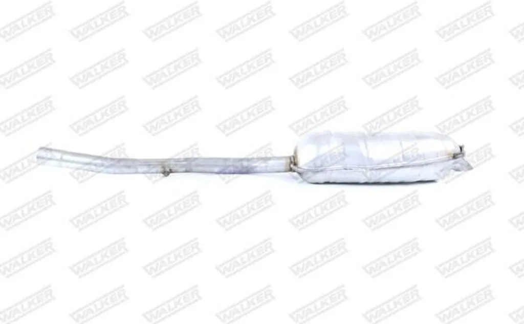 Silencieux d'échappement arrière pour BMW E46 - Qualité Walker 72302
