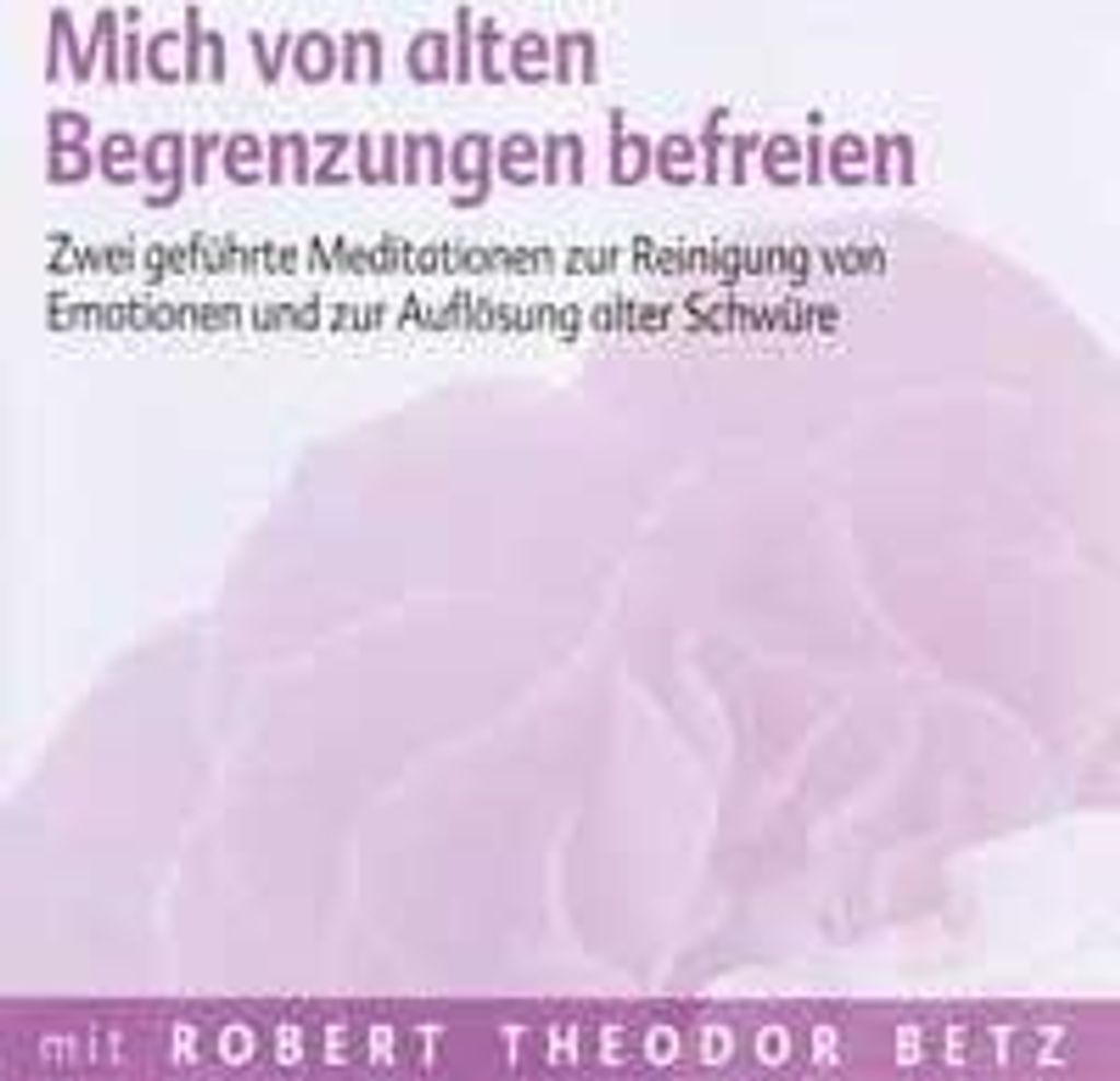 Mich von alten Begrenzungen befreien. CD