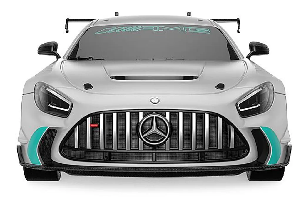 Mercedes-AMG GT2 radiocommandée 1:24 Jamara, jouet de course réaliste
