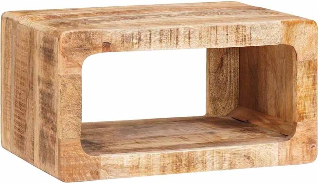 Nachttisch Braun 45 x 30 x 24 cm Massivholz Mango