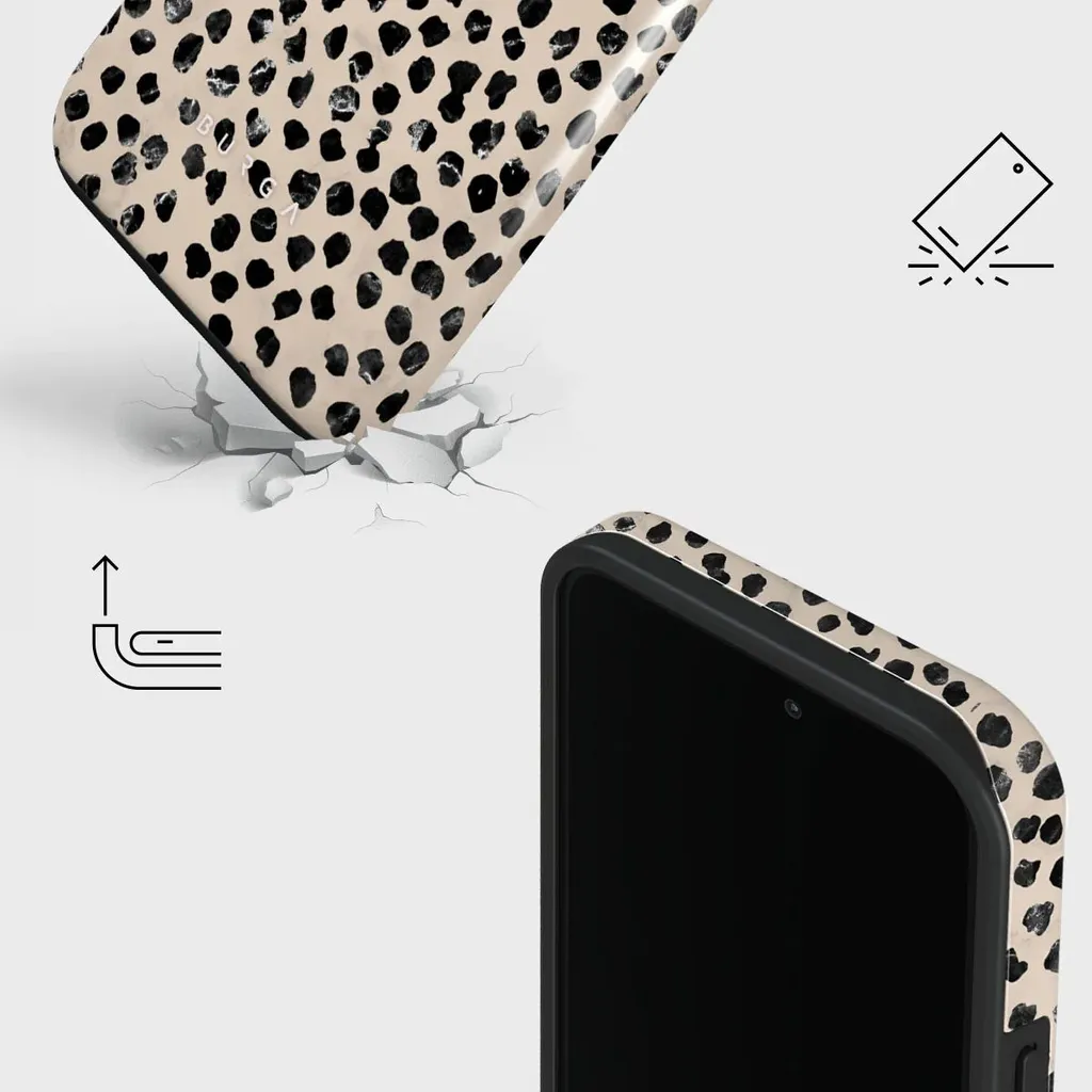 Cover iPhone 15 Pro Max Burga Almond Latte | Non la Solita Cover, è un Guscio! - 13