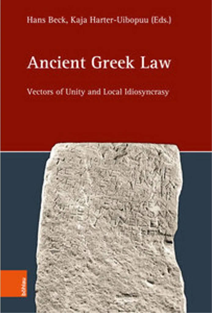 Ancient Greek Law pour Études de Droit et Histoire de la Philosophie