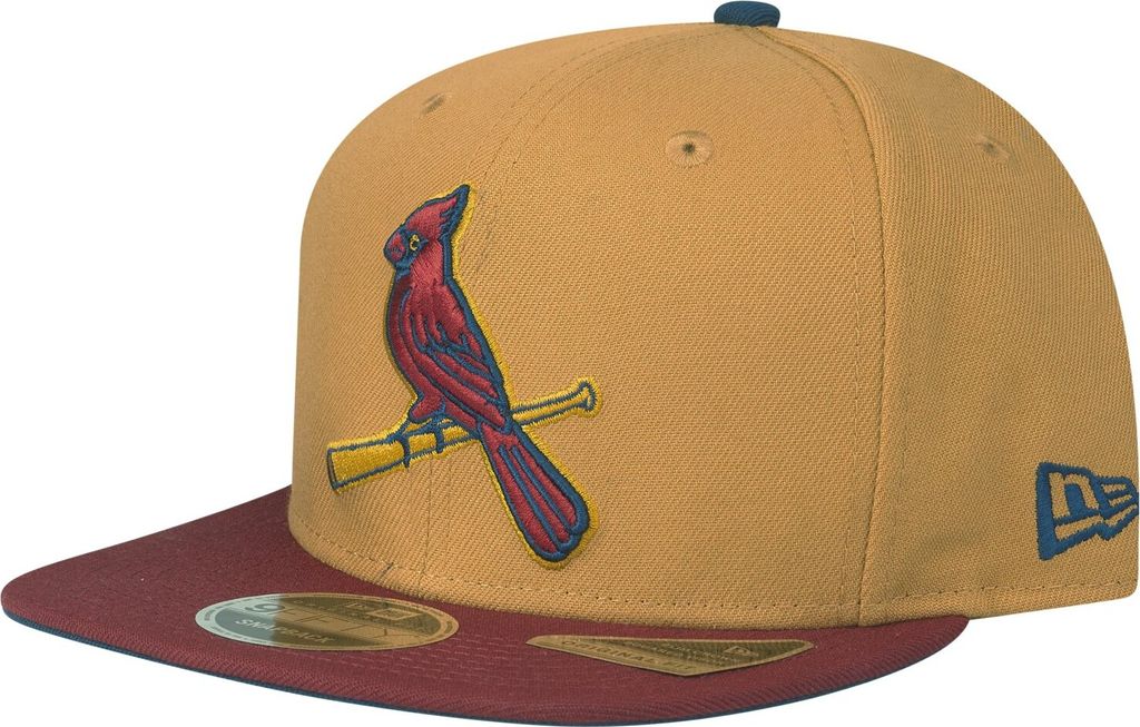 New Era Original-Fit Snapback Cap - St. Louis Cardinals tan Produktbild 