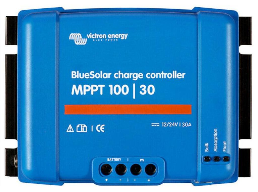 Victron Solar Laderegler | Blue Solar | MPPT 100/30 | 12/24V