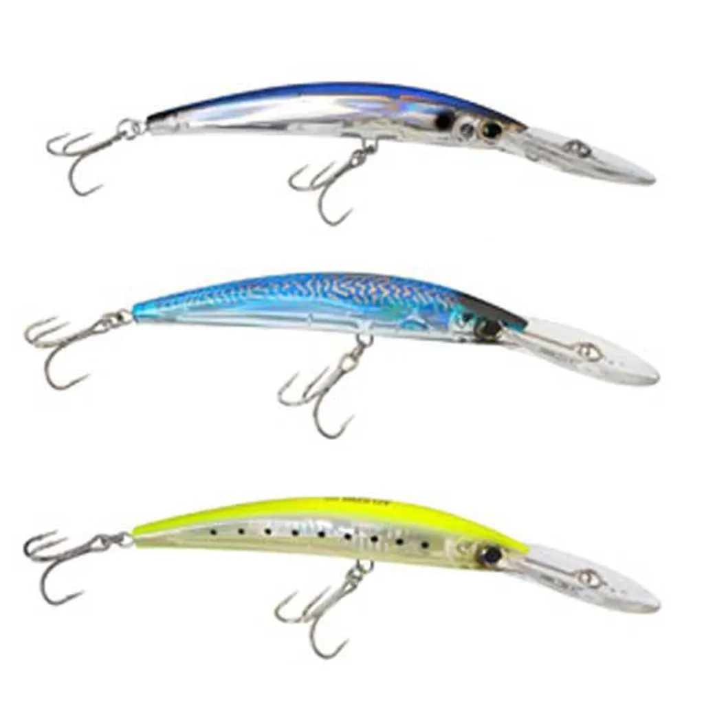 Leurre Yo-Zuri Crystal 3D Minnow Deep Diver 130 mm C24 24 g