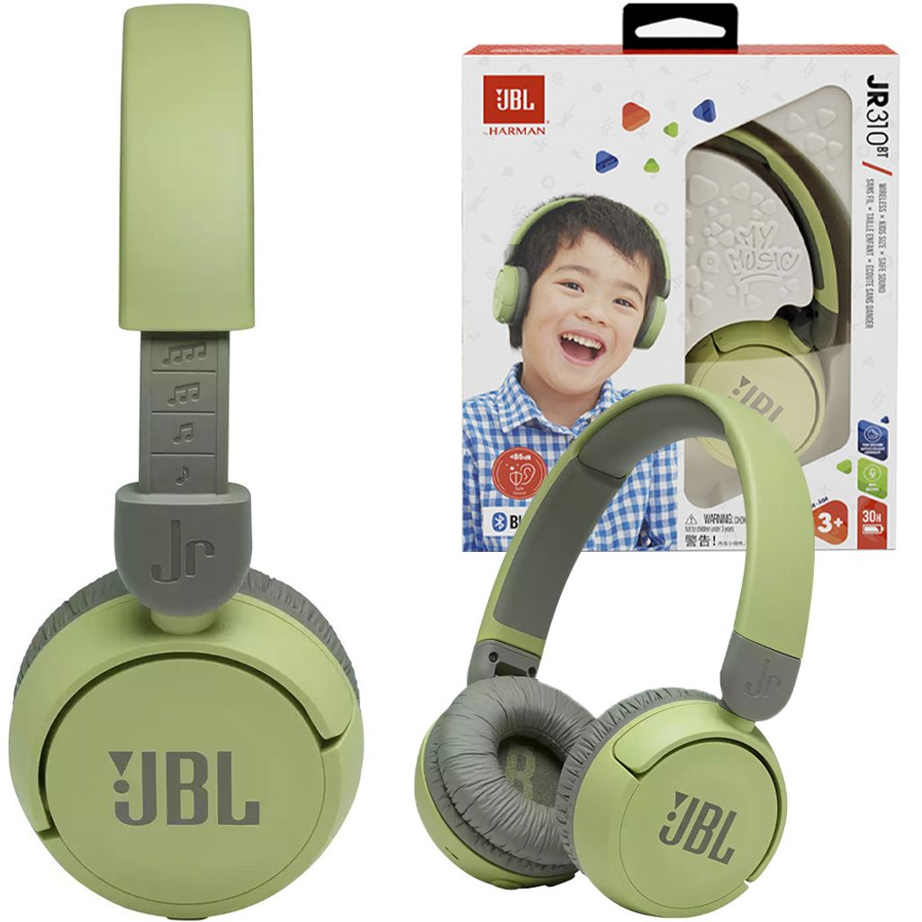 Słuchawki JBL JR310BT GRN SŁUCHAWKI Zdjęcie produktu 5