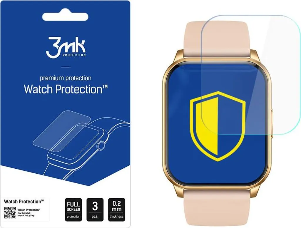 Maxcom FW25 3mk Protezione Invisibile: Film Protettivo Alta Qualità 3pz