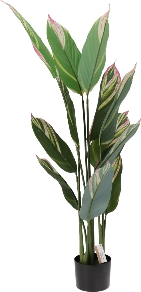 Pianta Artificiale in Vaso 140 cm: Verde Realistico per Casa e Ufficio