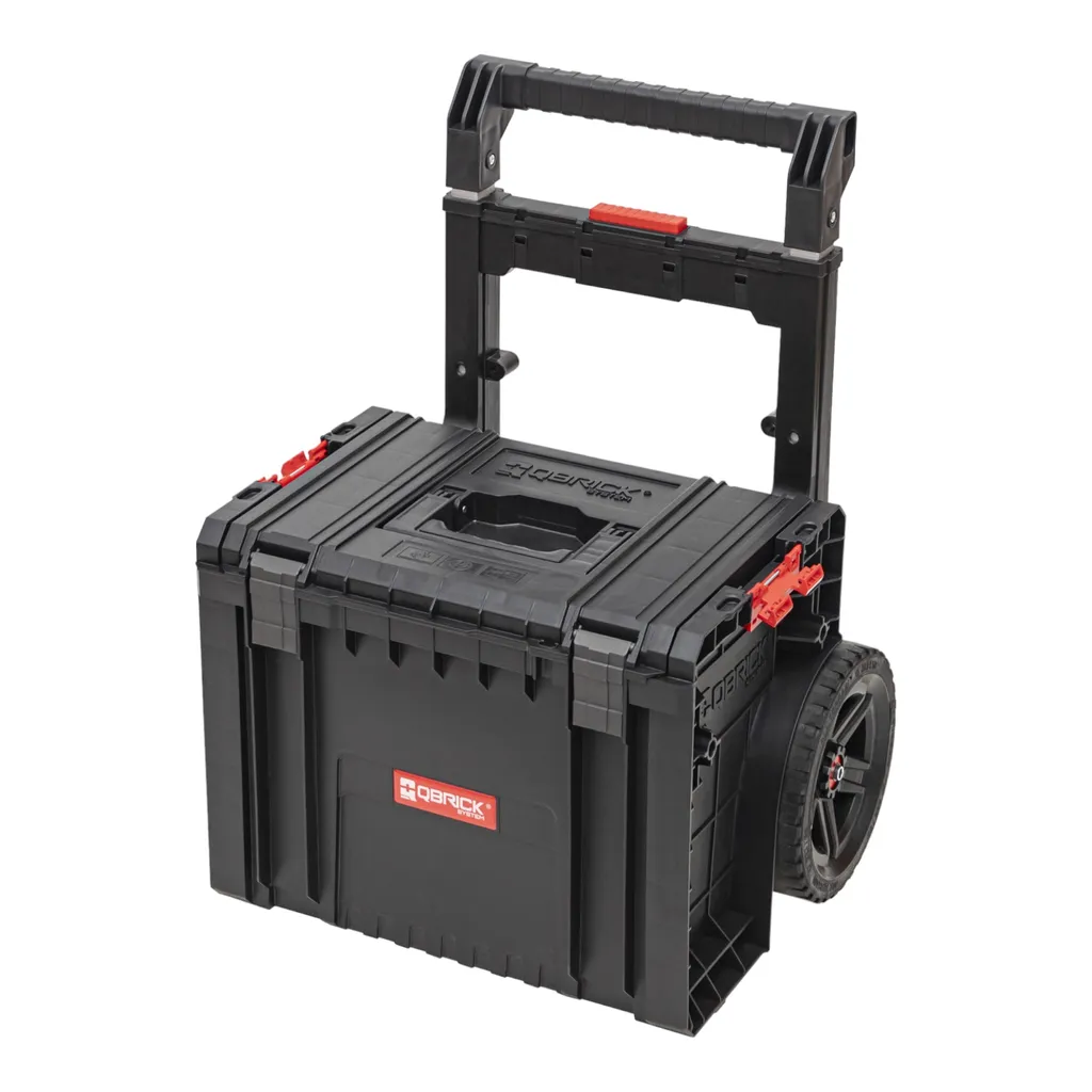 Module de rangement Qbrick PRO Cart 2.0 Plus avec poignée amovible
