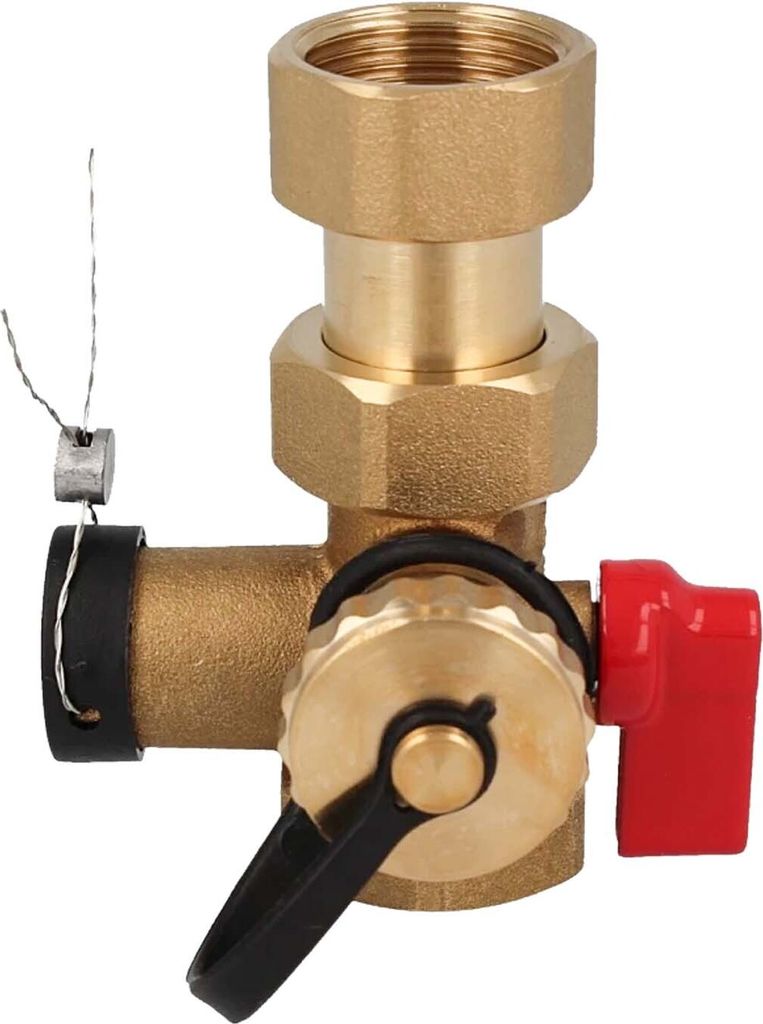 tecuro Messing-Kappenventil DN 20 (3/4), mit Produktbild 
