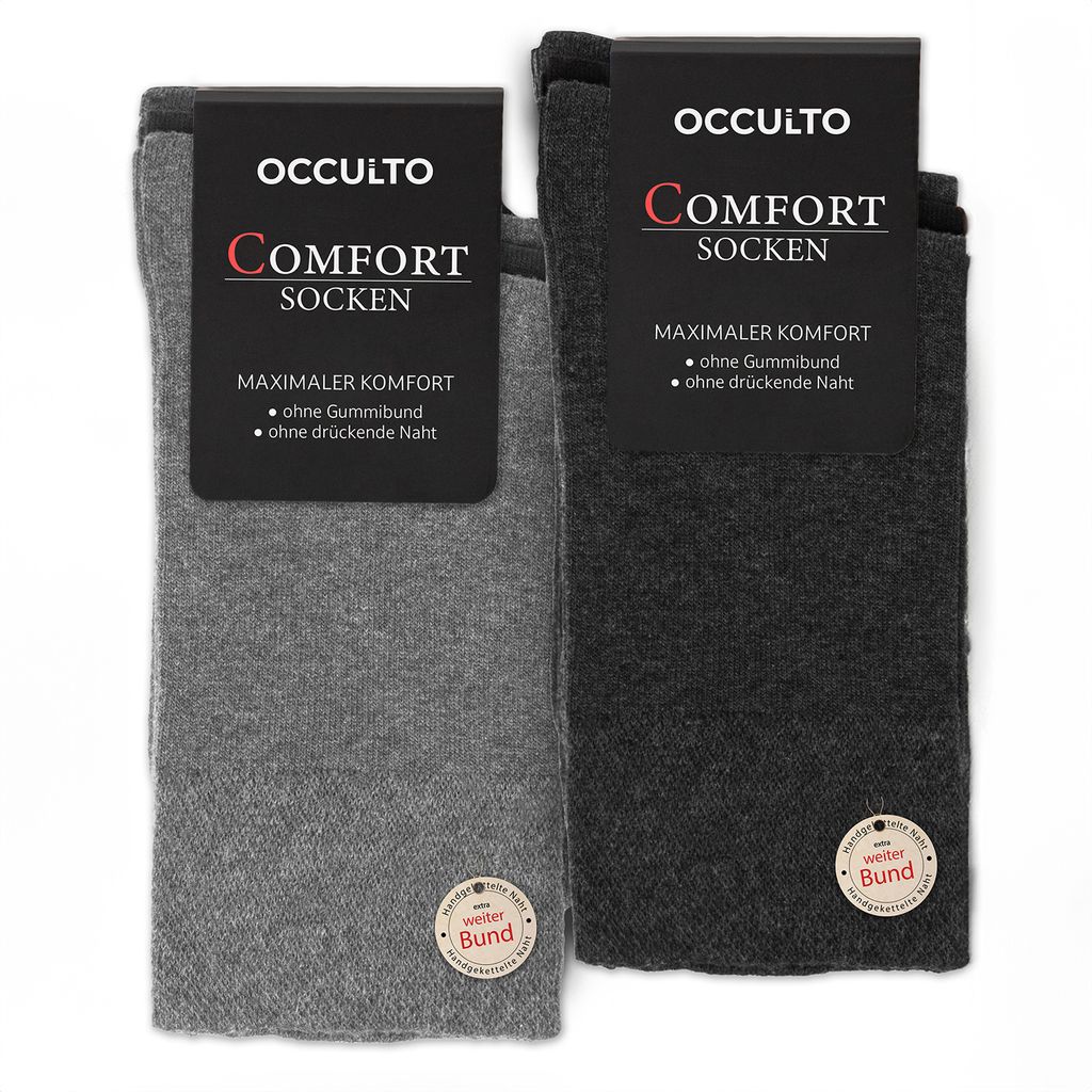 Occulto Herren Komfort Socken 10er Pack (Modell: Philipp) Produktbild 