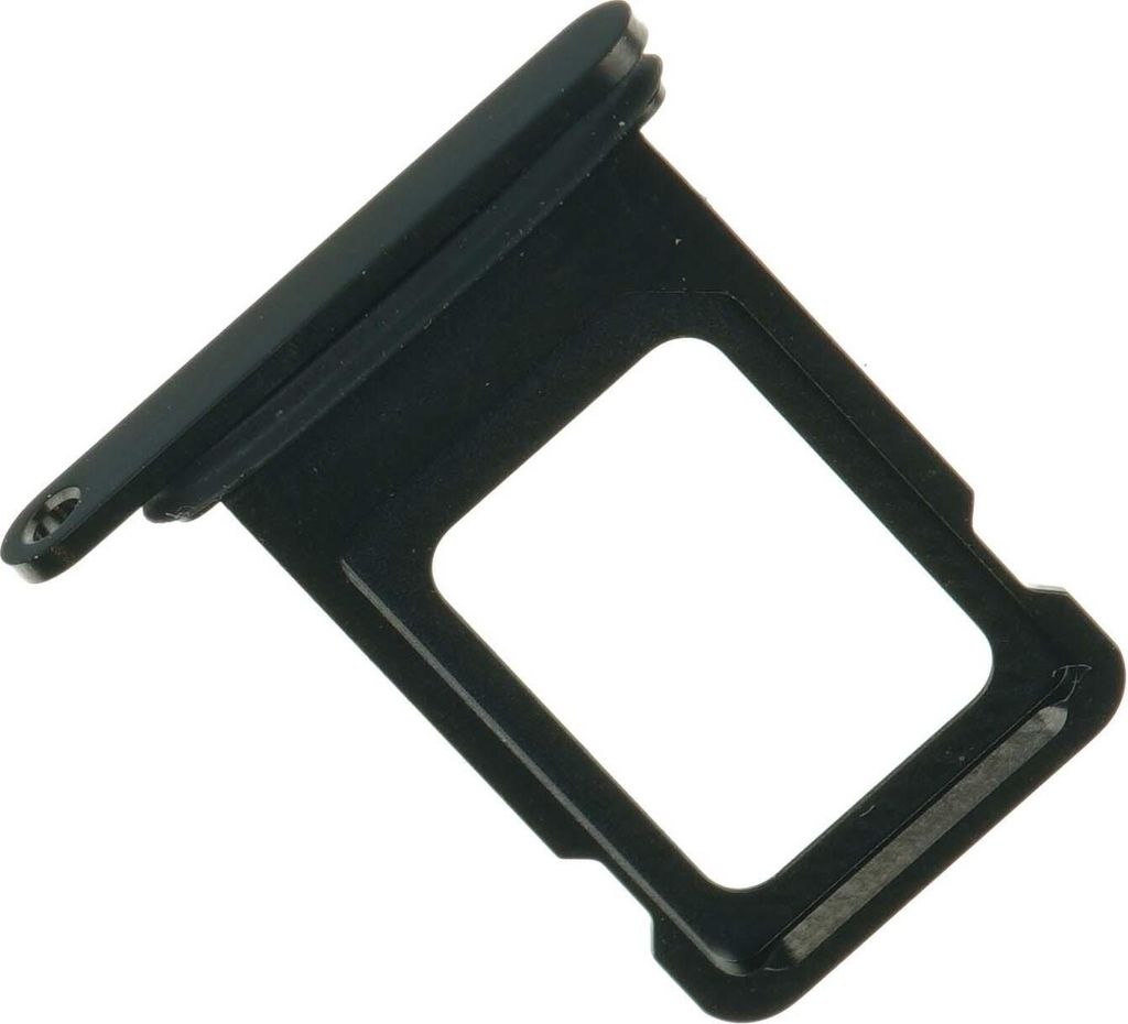 Simkarten Halter für iPhone 14 Pro, Schwarz Produktbild 