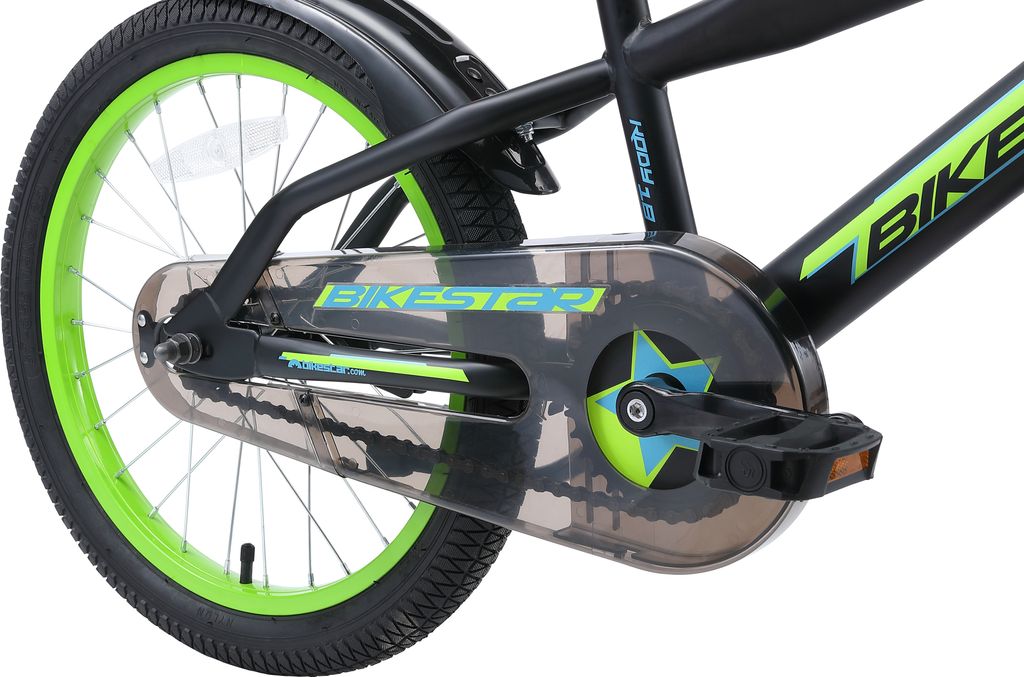 BIKESTAR Kinder Fahrrad ab 5 Jahre | 18 Zoll Urban Jungle Produktbild 5