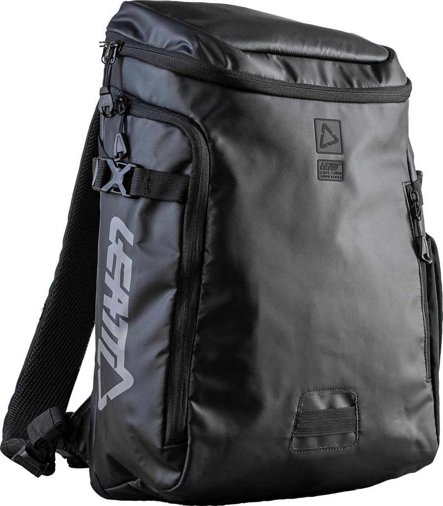 LEATT Laptop Rucksack Schwarz Grau wasserdicht 28L