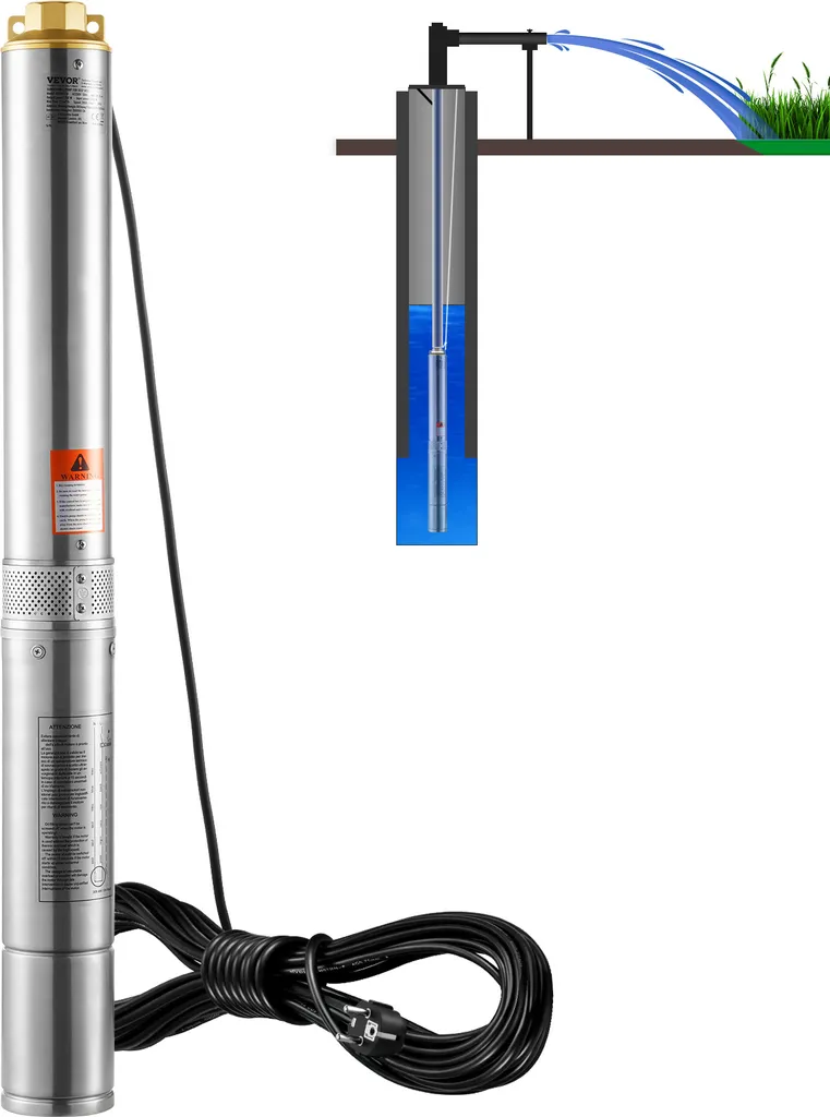 Pompe à eau pour irrigation et usage domestique 750W refoulement 75m