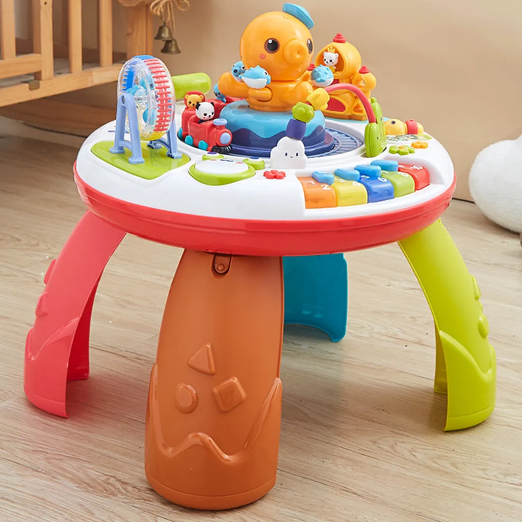 Table d'apprentissage interactive MalPlay Jouet musical Bébé 18 mois+ - 9