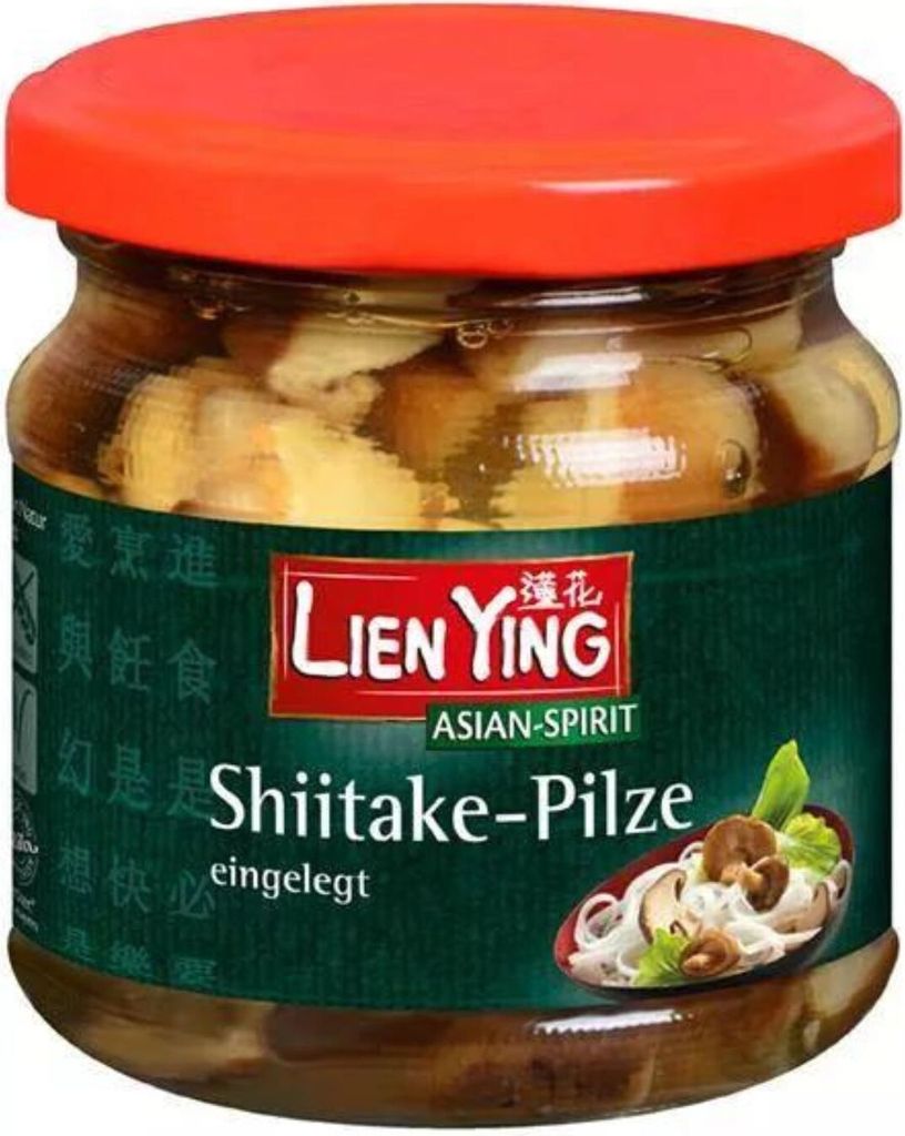 Champignons shiitake Lien Ying, 190g Image du produit 