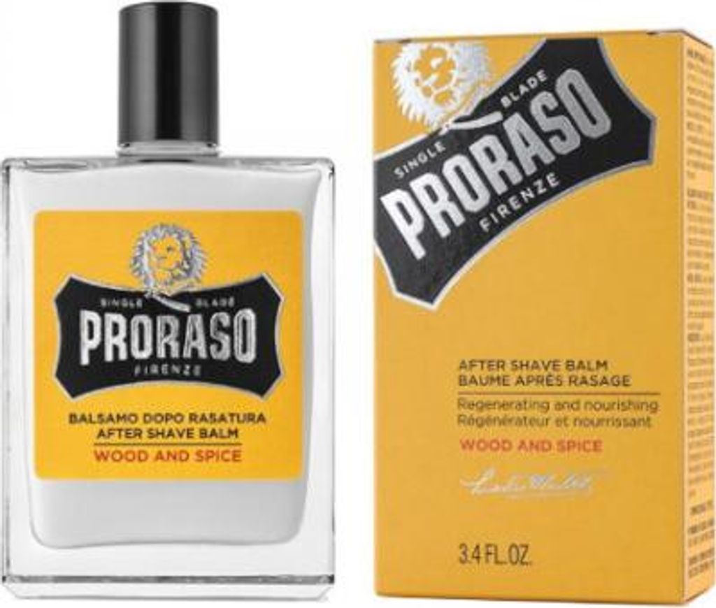 Balsamo dopo barba con legno e spezie Legno e spezie Immagine del prodotto 