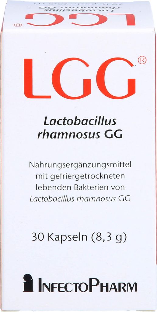 LGG kapsle plněné práškem, 30 kapslí Obrázek produktu 