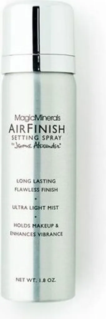 MagicMinerals AirFinish Spray: Fissaggio Trucco Professionale 12h