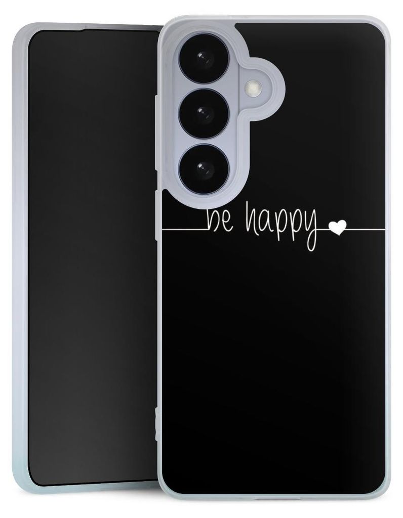 DeinDesign Handyhülle für Samsung Galaxy S26 Silikon Hülle Case Smartphone Schutzhülle Glück Sprüche Statement