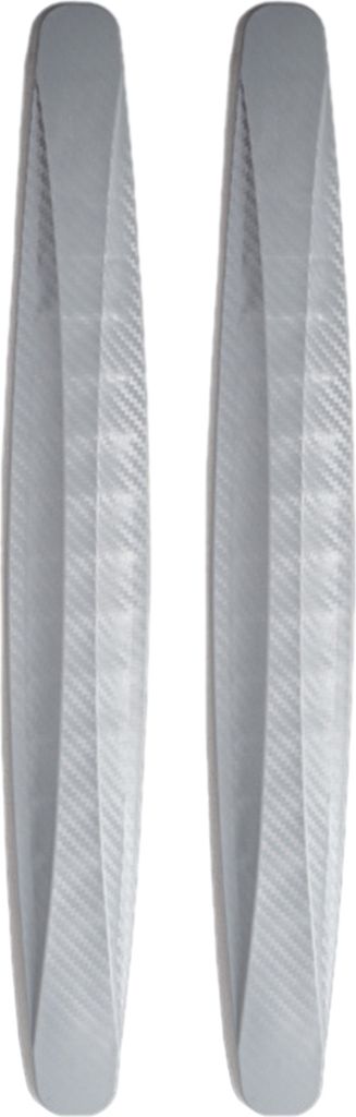 1 Paar Auto-Antikollisionsstreifen, Stoßstangenschutz, hochelastisches PVC, rutschfest, selbstklebend, universell einsetzbar, für Auto, SUV, LKW,...