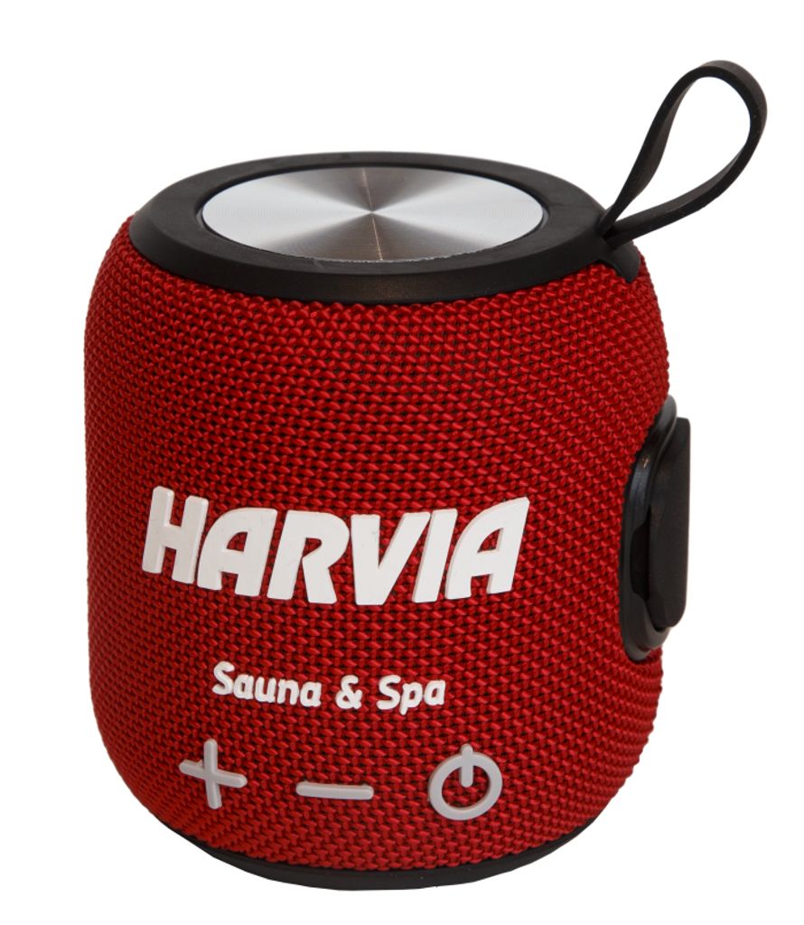 Bezdrôtový saunový reproduktor Harvia červený Obrázok produktu 