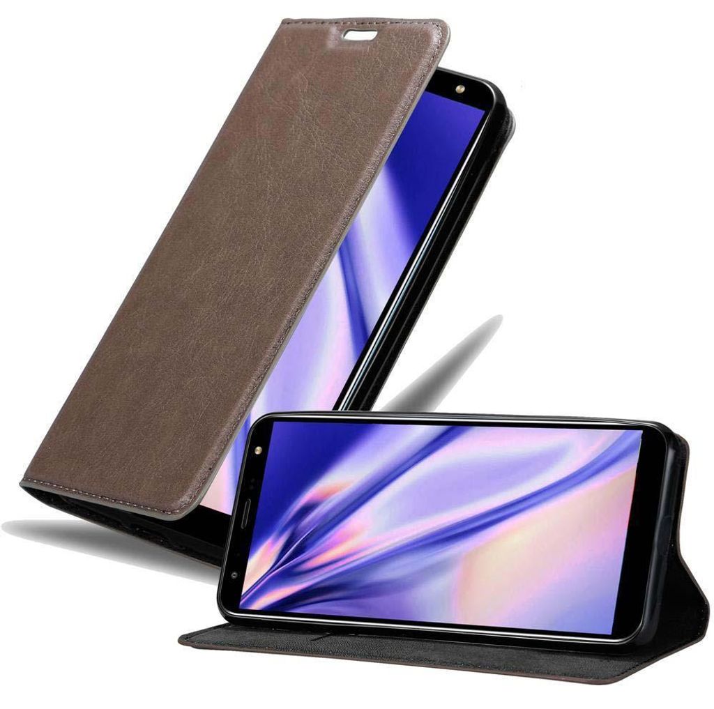 Cadorabo Hülle für LG K40 Schutz Hülle in Braun Handyhülle Produktbild 