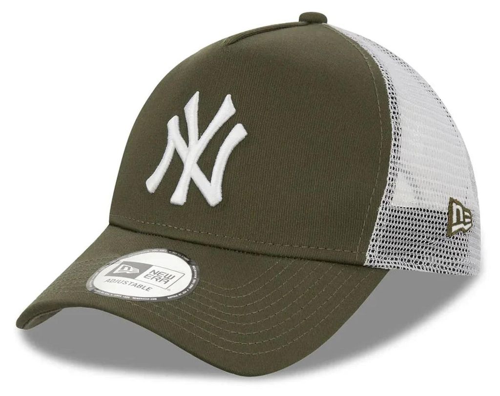 New York Yankees Kappe, New Era, 9FORTY, essentiell, khaki Produktbild 