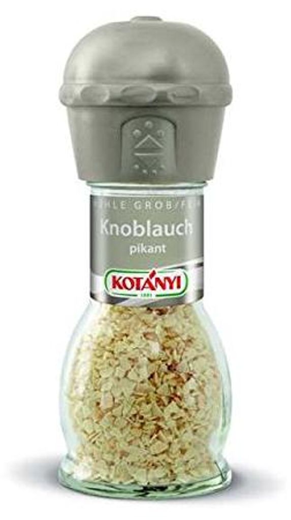 Kotanyi Knoblauch pikant granuliert und getrocknet Mühle Produktbild 