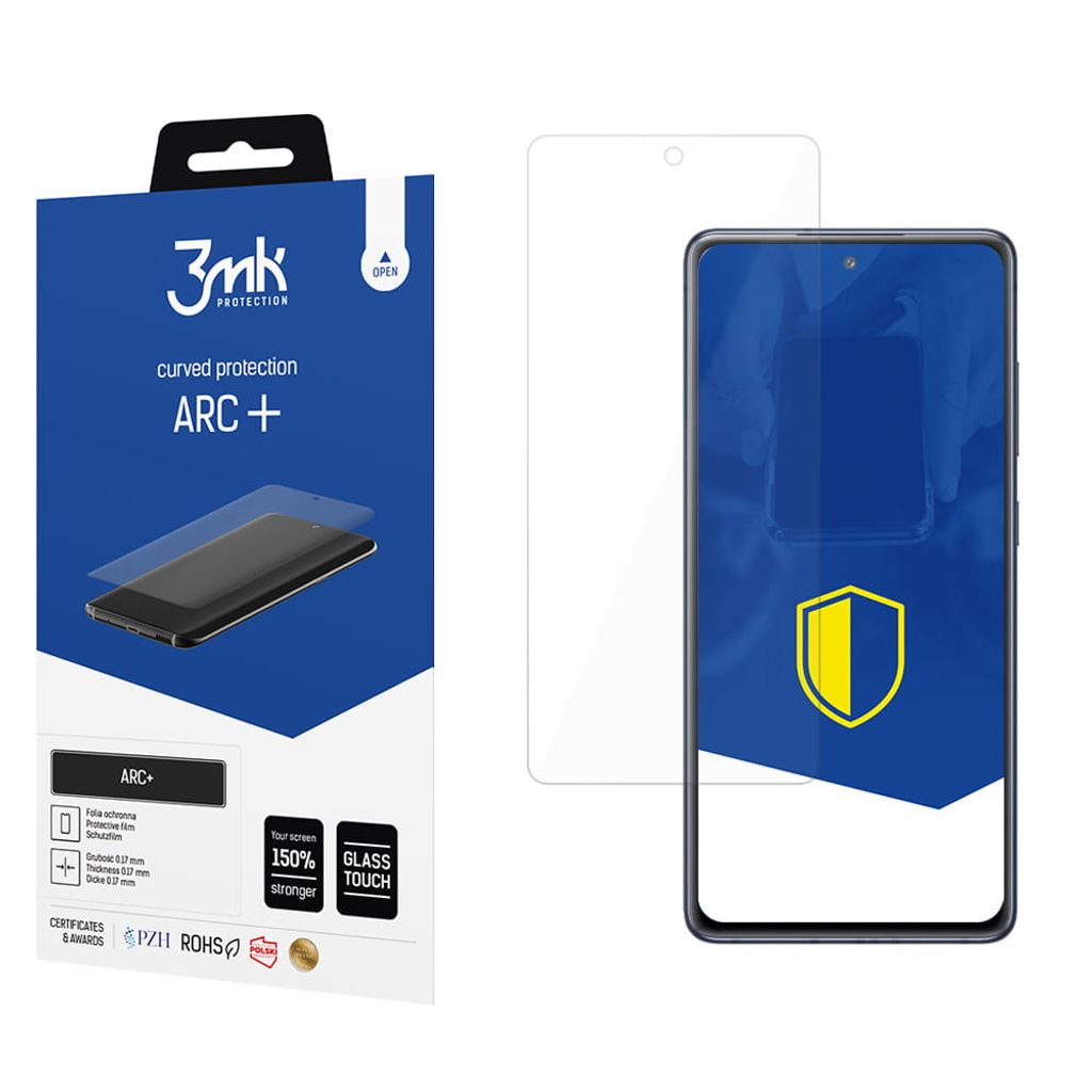 3mk Display Schutzfolie ARC+ für Samsung Galaxy S20 FE 5G 0,17mm Self-Heal