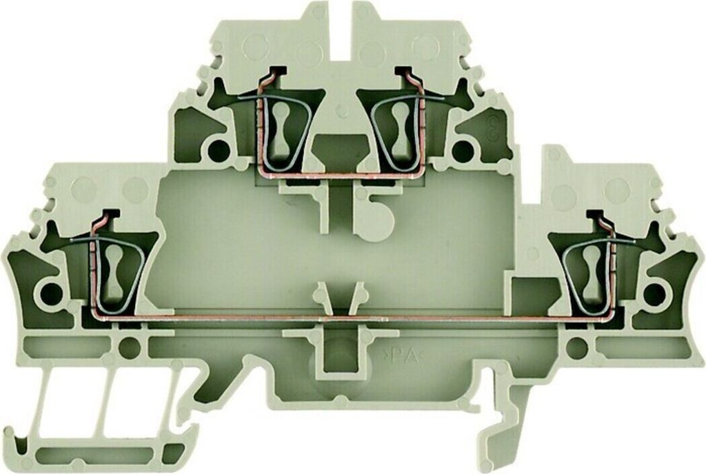 Weidmüller Klemme ZDK 2.5 1674300000